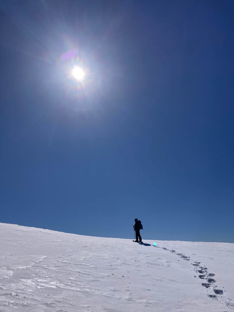 雪山