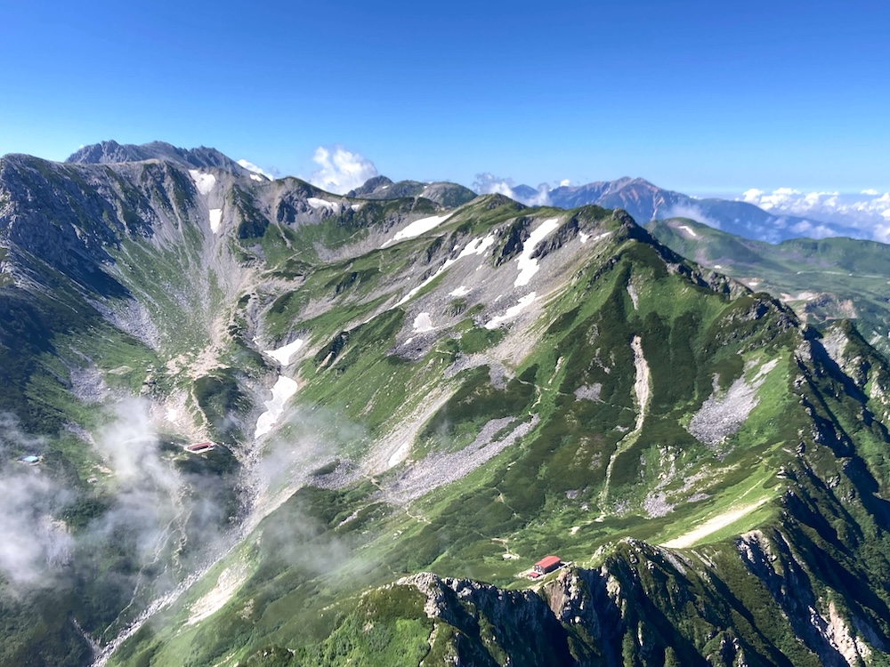 山の風景